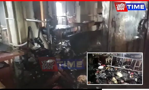Assam: Devastating Fire at Dhekiajuli's Superintendent of Taxes Office